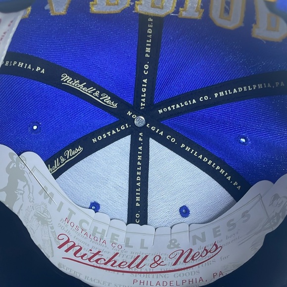 Like New Mitchell & Ness “NBA The Drop Collection” Golden St Warriors SnapBack - Picture 7 of 9